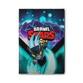 Обложка для автодокументов с принтом BRAWL STARS MECHA CROW. в городе Новоалтайск, натуральная кожа |  размер 19,9*13 см; внутри 4 больших “конверта” для документов и один маленький отдел — туда идеально встанут права | 8 bit | brawl stars | crow | gale | leon | leon shark | max | mecha | mecha crow | mr.p | sally leon | shark | tara | virus 8 bit | werewolf leon | акула | берли | бравл старс | ворон | макс | оборотень