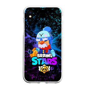 Чехол для iPhone XS Max матовый с принтом BRAWL STARS GALE в городе Новоалтайск, Силикон | Область печати: задняя сторона чехла, без боковых панелей | 8 bit | brawl stars | crow | gale | leon | leon shark | max | mecha | mecha crow | mr.p | sally leon | shark | tara | virus 8 bit | werewolf leon | акула | берли | бравл старс | ворон | макс | оборотень