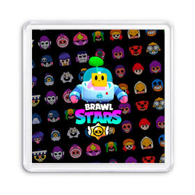 Магнит 55*55 с принтом BRAWL STARS (SPROUT) [27] в городе Новоалтайск, Пластик | Размер: 65*65 мм; Размер печати: 55*55 мм | 8 bit | android | brawl | brawl stars | clash | clash royale | game | leon | royale | sprout | stars | андроид | игра | кольт | леон | мобильные игры | спраут