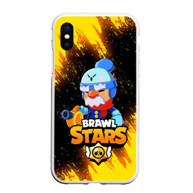 Чехол для iPhone XS Max матовый с принтом BRAWL STARS GALE в городе Новоалтайск, Силикон | Область печати: задняя сторона чехла, без боковых панелей | 8 bit | brawl stars | crow | gale | leon | leon shark | max | mecha | mecha crow | mr.p | sally leon | shark | tara | virus 8 bit | werewolf leon | акула | берли | бравл старс | ворон | макс | оборотень