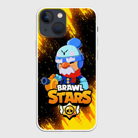 Чехол для iPhone 13 mini с принтом BRAWL STARS GALE. в городе Новоалтайск,  |  | 8 bit | brawl stars | crow | gale | leon | leon shark | max | mecha | mecha crow | mr.p | sally leon | shark | tara | virus 8 bit | werewolf leon | акула | берли | бравл старс | ворон | макс | оборотень