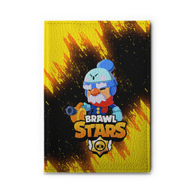 Обложка для автодокументов с принтом BRAWL STARS GALE. в городе Новоалтайск, натуральная кожа |  размер 19,9*13 см; внутри 4 больших “конверта” для документов и один маленький отдел — туда идеально встанут права | 8 bit | brawl stars | crow | gale | leon | leon shark | max | mecha | mecha crow | mr.p | sally leon | shark | tara | virus 8 bit | werewolf leon | акула | берли | бравл старс | ворон | макс | оборотень