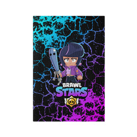 Обложка для паспорта матовая кожа с принтом BRAWL STARS BIBI. в городе Новоалтайск, натуральная матовая кожа | размер 19,3 х 13,7 см; прозрачные пластиковые крепления | bibi | brawl stars | crow | gale | leon | leon shark | max | mecha | mecha crow | mr.p | sally leon | shark | tara | virus 8 bit | werewolf leon | акула | берли | биби | бравл старс | ворон | макс | оборотень