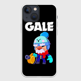 Чехол для iPhone 13 mini с принтом BRAWL STARS GALE в городе Новоалтайск,  |  | bibi | brawl stars | coach mike | crow | gale | leon | leon shark | max | mecha crow | mortis | mr.p | phoenix | sally leon | sandy | spike | sprout | tara | unicorn | virus 8 bit | werewolf | ворон | оборотень