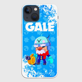 Чехол для iPhone 13 mini с принтом BRAWL STARS GALE в городе Новоалтайск,  |  | bibi | brawl stars | coach mike | crow | gale | leon | leon shark | max | mecha crow | mortis | mr.p | phoenix | sally leon | sandy | spike | sprout | tara | unicorn | virus 8 bit | werewolf | ворон | оборотень