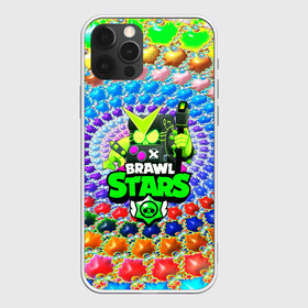 Чехол для iPhone 12 Pro Max с принтом BRAWL STARSVIRUS в городе Новоалтайск, Силикон |  | Тематика изображения на принте: 8 | 8 bit | bibi | brawl stars | brock | bull | crow | dinomike | el primo | leon | mobile game | mr.p | nita | poko | ricochet | stars | tara | бравл старс | ворон | леон | мобильные игры