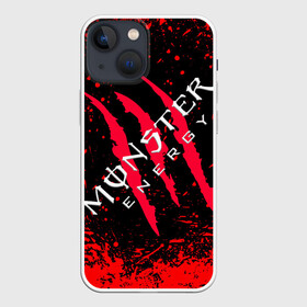Чехол для iPhone 13 mini с принтом MONSTER ENERGY (Z) в городе Новоалтайск,  |  | black monster | bmx | claw | cybersport | energy | monster | monster energy | moto | motocross | race | sport | киберспорт | когти | монстер энерджи | монстр | мото | мотокросс | ралли | скейтбординг | спорт | то | энергия