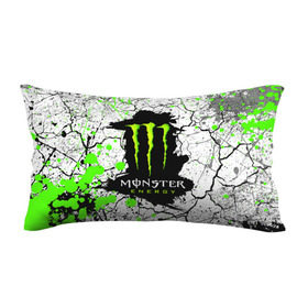 Подушка 3D антистресс с принтом MONSTER ENERGY (Z) в городе Новоалтайск, наволочка — 100% полиэстер, наполнитель — вспененный полистирол | состоит из подушки и наволочки на молнии | black monster | bmx | claw | cybersport | energy | monster | monster energy | moto | motocross | race | sport | киберспорт | когти | монстер энерджи | монстр | мото | мотокросс | ралли | скейтбординг | спорт | то | энергия