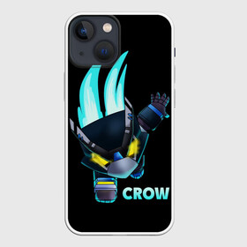 Чехол для iPhone 13 mini с принтом Brawl Stars CROW в городе Новоалтайск,  |  | 8 bit | 8 бит | bibi | brawl | brawl stars | crow | leon | spike | sprout | stars | бравл | бравл старс | браво старс | игра | компьютерная | кров | леон | онлайн | старс