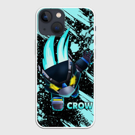 Чехол для iPhone 13 mini с принтом Brawl Stars CROW в городе Новоалтайск,  |  | 8 bit | 8 бит | bibi | brawl | brawl stars | crow | leon | spike | sprout | stars | бравл | бравл старс | браво старс | игра | компьютерная | кров | леон | онлайн | старс