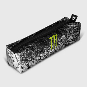 Пенал 3D с принтом MONSTER ENERGY (Z) в городе Новоалтайск, 100% полиэстер | плотная ткань, застежка на молнии | Тематика изображения на принте: black monster | bmx | claw | cybersport | energy | monster | monster energy | moto | motocross | race | sport | киберспорт | когти | монстер энерджи | монстр | мото | мотокросс | ралли | скейтбординг | спорт | то | энергия