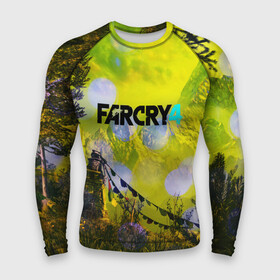 Мужской рашгард 3D с принтом FARCRY4 в городе Новоалтайск,  |  | far cry | farcry | game | ubisof | выживание | джунгли | игры | остров | фар край