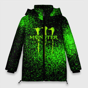 Женская зимняя куртка 3D с принтом MONSTER ENERGY в городе Новоалтайск, верх — 100% полиэстер; подкладка — 100% полиэстер; утеплитель — 100% полиэстер | длина ниже бедра, силуэт Оверсайз. Есть воротник-стойка, отстегивающийся капюшон и ветрозащитная планка. 

Боковые карманы с листочкой на кнопках и внутренний карман на молнии | energy | honda | mercedes | monster energy | porsche | racing | sport | toyota | автомобил | автомобильные | марка | машины | митсубиси | монстр | монстр энерджи | порше | спорт | тесла | тойота | хонда