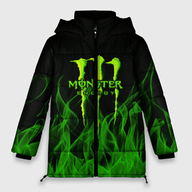 Женская зимняя куртка 3D с принтом MONSTER ENERGY в городе Новоалтайск, верх — 100% полиэстер; подкладка — 100% полиэстер; утеплитель — 100% полиэстер | длина ниже бедра, силуэт Оверсайз. Есть воротник-стойка, отстегивающийся капюшон и ветрозащитная планка. 

Боковые карманы с листочкой на кнопках и внутренний карман на молнии | energy | honda | mercedes | monster energy | porsche | racing | sport | toyota | автомобил | автомобильные | марка | машины | митсубиси | монстр | монстр энерджи | порше | спорт | тесла | тойота | хонда