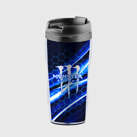 Термокружка-непроливайка с принтом MONSTER ENERGY в городе Новоалтайск, внутренняя часть — пищевой пластик, наружная часть — прозрачный пластик, между ними — полиграфическая вставка с рисунком | объем — 350 мл, герметичная крышка | Тематика изображения на принте: energy | honda | mercedes | monster energy | porsche | racing | sport | toyota | автомобил | автомобильные | марка | машины | митсубиси | монстр | монстр энерджи | порше | спорт | тесла | тойота | хонда