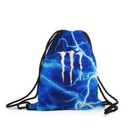 Рюкзак-мешок 3D с принтом MONSTER ENERGY в городе Новоалтайск, 100% полиэстер | плотность ткани — 200 г/м2, размер — 35 х 45 см; лямки — толстые шнурки, застежка на шнуровке, без карманов и подкладки | Тематика изображения на принте: energy | honda | mercedes | monster energy | porsche | racing | sport | toyota | автомобил | автомобильные | марка | машины | митсубиси | монстр | монстр энерджи | порше | спорт | тесла | тойота | хонда