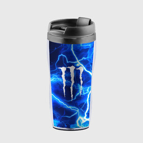 Термокружка-непроливайка с принтом MONSTER ENERGY в городе Новоалтайск, внутренняя часть — пищевой пластик, наружная часть — прозрачный пластик, между ними — полиграфическая вставка с рисунком | объем — 350 мл, герметичная крышка | Тематика изображения на принте: energy | honda | mercedes | monster energy | porsche | racing | sport | toyota | автомобил | автомобильные | марка | машины | митсубиси | монстр | монстр энерджи | порше | спорт | тесла | тойота | хонда