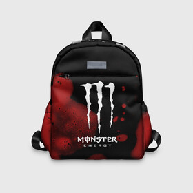 Детский рюкзак 3D с принтом MONSTER ENERGY в городе Новоалтайск, 100% полиэстер | лямки с регулируемой длиной, сверху петелька, чтобы рюкзак можно было повесить на вешалку. Основное отделение закрывается на молнию, как и внешний карман. Внутри дополнительный карман. По бокам два дополнительных кармашка | Тематика изображения на принте: energy | honda | mercedes | monster energy | porsche | racing | sport | toyota | автомобил | автомобильные | марка | машины | митсубиси | монстр | монстр энерджи | порше | спорт | тесла | тойота | хонда