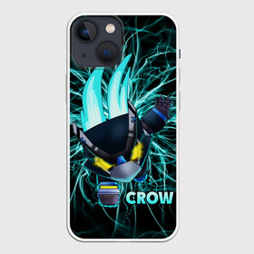 Чехол для iPhone 13 mini с принтом Brawl Stars CROW в городе Новоалтайск,  |  | 8 bit | 8 бит | bibi | brawl | brawl stars | crow | leon | spike | sprout | stars | бравл | бравл старс | браво старс | игра | компьютерная | кров | леон | онлайн | старс