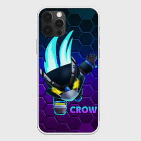 Чехол для iPhone 12 Pro Max с принтом Brawl Stars CROW в городе Новоалтайск, Силикон |  | Тематика изображения на принте: 8 bit | 8 бит | bibi | brawl | brawl stars | crow | leon | spike | sprout | stars | бравл | бравл старс | браво старс | игра | компьютерная | кров | леон | онлайн | старс