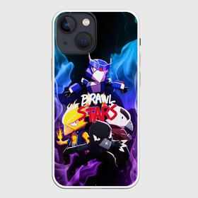 Чехол для iPhone 13 mini с принтом Brawl Stars CROW в городе Новоалтайск,  |  | 8 bit | 8 бит | bibi | brawl | brawl stars | crow | leon | spike | sprout | stars | бравл | бравл старс | браво старс | игра | компьютерная | кров | леон | онлайн | старс