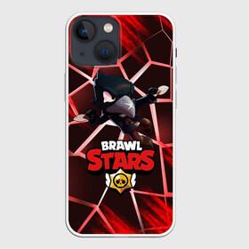 Чехол для iPhone 13 mini с принтом Brawl Stars CROW в городе Новоалтайск,  |  | 8 bit | 8 бит | bibi | brawl | brawl stars | crow | leon | spike | sprout | stars | бравл | бравл старс | браво старс | игра | компьютерная | кров | леон | онлайн | старс