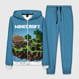 Мужской костюм 3D с принтом Minecraft в городе Новоалтайск, 100% полиэстер | Манжеты и пояс оформлены тканевой резинкой, двухслойный капюшон со шнурком для регулировки, карманы спереди | craft | game | mine | minecraft | minecraftmemories | pixel | tnt | twitter | блок | динамит | игра | красный блок | майнкрафт | маркус перссон | пиксель | ремесло | тротил | шахта