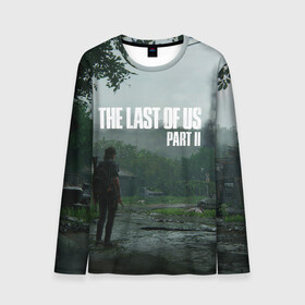 Мужской лонгслив 3D с принтом The last of Us 2 в городе Новоалтайск, 100% полиэстер | длинные рукава, круглый вырез горловины, полуприлегающий силуэт | dog | game | last of us | survival | the last of us | the last of us 2 | tlou | выживание | игра | последний из нас