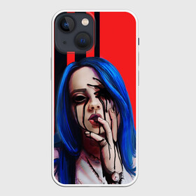 Чехол для iPhone 13 mini с принтом БИЛЛИ АЙЛИШ в городе Новоалтайск,  |  | bad guy | billie eilish | билли айлиш | эйлиш