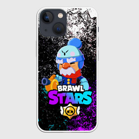 Чехол для iPhone 13 mini с принтом BRAWL STARS GALE. в городе Новоалтайск,  |  | 8 bit | brawl stars | crow | gale | leon | leon shark | max | mecha | mecha crow | mr.p | sally leon | shark | tara | virus 8 bit | werewolf leon | акула | берли | бравл старс | ворон | макс | оборотень