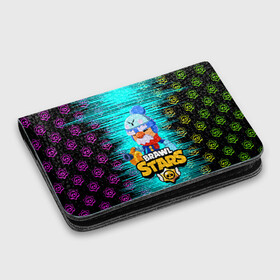 Картхолдер с принтом с принтом BRAWL STARS GALE. в городе Новоалтайск, натуральная матовая кожа | размер 7,3 х 10 см; кардхолдер имеет 4 кармана для карт; | 8 bit | brawl stars | crow | gale | leon | leon shark | max | mecha | mecha crow | mr.p | sally leon | shark | tara | virus 8 bit | werewolf leon | акула | берли | бравл старс | ворон | макс | оборотень