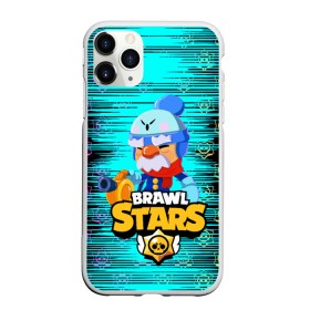 Чехол для iPhone 11 Pro матовый с принтом BRAWL STARS GALE. в городе Новоалтайск, Силикон |  | 8 bit | brawl stars | crow | gale | leon | leon shark | max | mecha | mecha crow | mr.p | sally leon | shark | tara | virus 8 bit | werewolf leon | акула | берли | бравл старс | ворон | макс | оборотень