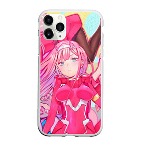 Чехол для iPhone 11 Pro матовый с принтом DARLING IN THE FRANXX в городе Новоалтайск, Силикон |  | 02 | anime | darling in the franxx | hiro | manga | zero two | аниме | любимый во франксе | манга | милый во франксе | ноль два | хиро