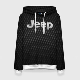 Женская толстовка 3D с принтом Jeep (Z) в городе Новоалтайск, 100% полиэстер  | двухслойный капюшон со шнурком для регулировки, мягкие манжеты на рукавах и по низу толстовки, спереди карман-кенгуру с мягким внутренним слоем. | 4на4 | auto | baja | jeep | offroad | trofi | авто | автомобиль | ам | баха | бездорожье | внедорожник | джип | джипинг | джиппинг | машина | машины | оффроад | полный привод