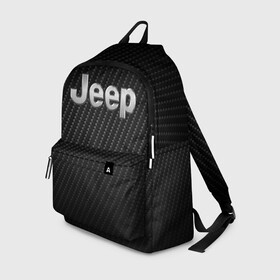 Рюкзак 3D с принтом Jeep (Z) в городе Новоалтайск, 100% полиэстер | лямки с регулируемой длиной, сверху петелька, чтобы рюкзак можно было повесить на вешалку. Основное отделение закрывается на молнию, как и внешний карман. Внутри два дополнительных кармана, один из которых закрывается на молнию. По бокам два дополнительных кармашка | 4на4 | auto | baja | jeep | offroad | trofi | авто | автомобиль | ам | баха | бездорожье | внедорожник | джип | джипинг | джиппинг | машина | машины | оффроад | полный привод