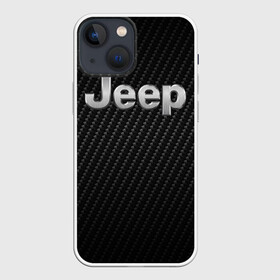 Чехол для iPhone 13 mini с принтом Jeep Carbone | Джип Карбон (Z) в городе Новоалтайск,  |  | 4на4 | auto | baja | jeep | offroad | trofi | авто | автомобиль | ам | баха | бездорожье | внедорожник | джип | джипинг | джиппинг | машина | машины | оффроад | полный привод
