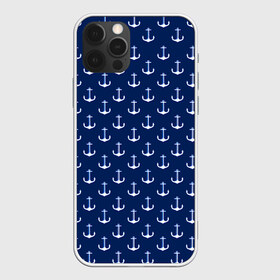 Чехол для iPhone 12 Pro Max с принтом Якоря в городе Новоалтайск, Силикон |  | летние | лето | минимализм | море | морские | парус | пляжные | популярные иллюстрации | прикольные картинки | солнце | якорь | якоря