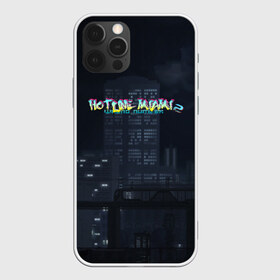 Чехол для iPhone 12 Pro Max с принтом HOTLINE MIAMI в городе Новоалтайск, Силикон |  | Тематика изображения на принте: abstraction games | dennaton games | devolver digital | game | hotline miami | hotline miami 2: wrong number | retrowave | synthwave | мотель | мотель майами