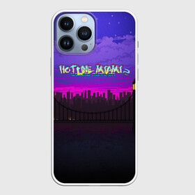 Чехол для iPhone 13 Pro Max с принтом HOTLINE MIAMI2 в городе Новоалтайск,  |  | Тематика изображения на принте: abstraction games | dennaton games | devolver digital | game | hotline miami | hotline miami 2: wrong number | retrowave | synthwave | мотель | мотель майами