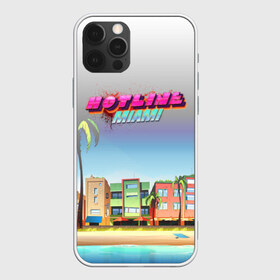 Чехол для iPhone 12 Pro Max с принтом HOTLINE MIAMI в городе Новоалтайск, Силикон |  | Тематика изображения на принте: abstraction games | dennaton games | devolver digital | game | hotline miami | hotline miami 2: wrong number | retrowave | synthwave | мотель | мотель майами