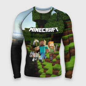 Мужской рашгард 3D с принтом Minecraft. в городе Новоалтайск,  |  | craft | game | mine | minecraft | minecraftmemories | pixel | tnt | twitter | блок | динамит | игра | красный блок | майнкрафт | маркус перссон | пиксель | ремесло | тротил | шахта