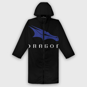 Дождевик унисекс 3D с принтом Crew Dragon в городе Новоалтайск,  |  | crew | dragon | elon | mars | musk | nasa | space | spacex | star | stars | дракон | звезда | звезды | земля | илон | корабль | космический | космос | марс | маск | наса | планета