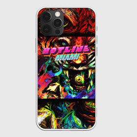 Чехол для iPhone 12 Pro Max с принтом HOTLINE MIAMI в городе Новоалтайск, Силикон |  | Тематика изображения на принте: abstraction games | dennaton games | devolver digital | game | hotline miami | hotline miami 2: wrong number | retrowave | synthwave | мотель | мотель майами