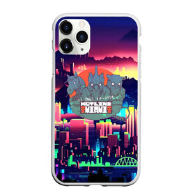 Чехол для iPhone 11 Pro Max матовый с принтом HOTLINE MIAMI в городе Новоалтайск, Силикон |  | abstraction games | dennaton games | devolver digital | game | hotline miami | hotline miami 2: wrong number | retrowave | synthwave | мотель | мотель майами