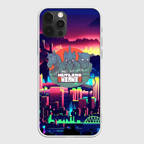 Чехол для iPhone 12 Pro Max с принтом HOTLINE MIAMI в городе Новоалтайск, Силикон |  | Тематика изображения на принте: abstraction games | dennaton games | devolver digital | game | hotline miami | hotline miami 2: wrong number | retrowave | synthwave | мотель | мотель майами