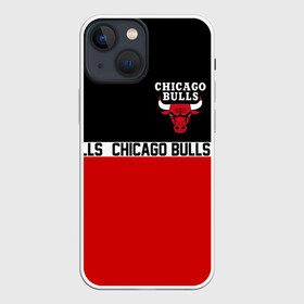 Чехол для iPhone 13 mini с принтом CHICAGO BULLS | ЧИКАГО БУЛЛС в городе Новоалтайск,  |  | 23 | bulls | chicago bulls | jordan | logo | michael jordan | nba | paris saint germain | psg | red | sport | быки | джордан | лого | майкл джордан | псж | спорт | чикаго буллс