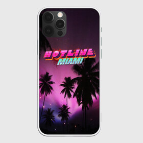 Чехол для iPhone 12 Pro Max с принтом HOTLINE MIAMI в городе Новоалтайск, Силикон |  | Тематика изображения на принте: abstraction games | dennaton games | devolver digital | game | hotline miami | hotline miami 2: wrong number | retrowave | synthwave | мотель | мотель майами