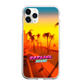 Чехол для iPhone 11 Pro Max матовый с принтом HOTLINE MIAMI в городе Новоалтайск, Силикон |  | abstraction games | dennaton games | devolver digital | game | hotline miami | hotline miami 2: wrong number | retrowave | synthwave | мотель | мотель майами