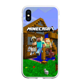 Чехол для iPhone XS Max матовый с принтом Minecraft в городе Новоалтайск, Силикон | Область печати: задняя сторона чехла, без боковых панелей | craft | game | mine | minecraft | minecraftmemories | pixel | tnt | twitter | блок | динамит | игра | красный блок | майнкрафт | маркус перссон | пиксель | ремесло | тротил | шахта