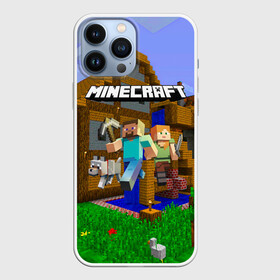 Чехол для iPhone 13 Pro Max с принтом Minecraft. в городе Новоалтайск,  |  | Тематика изображения на принте: craft | game | mine | minecraft | minecraftmemories | pixel | tnt | twitter | блок | динамит | игра | красный блок | майнкрафт | маркус перссон | пиксель | ремесло | тротил | шахта